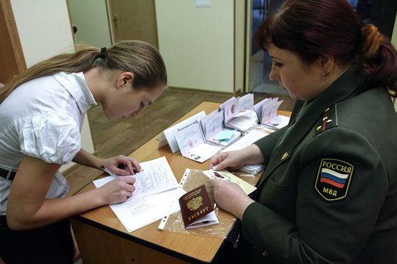 прописка в Усолье